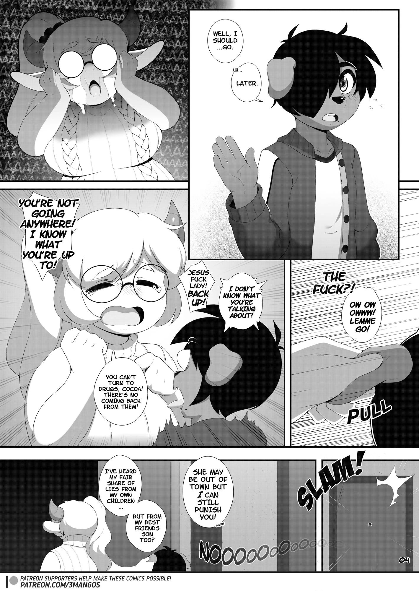 Mama Next Door — page 4