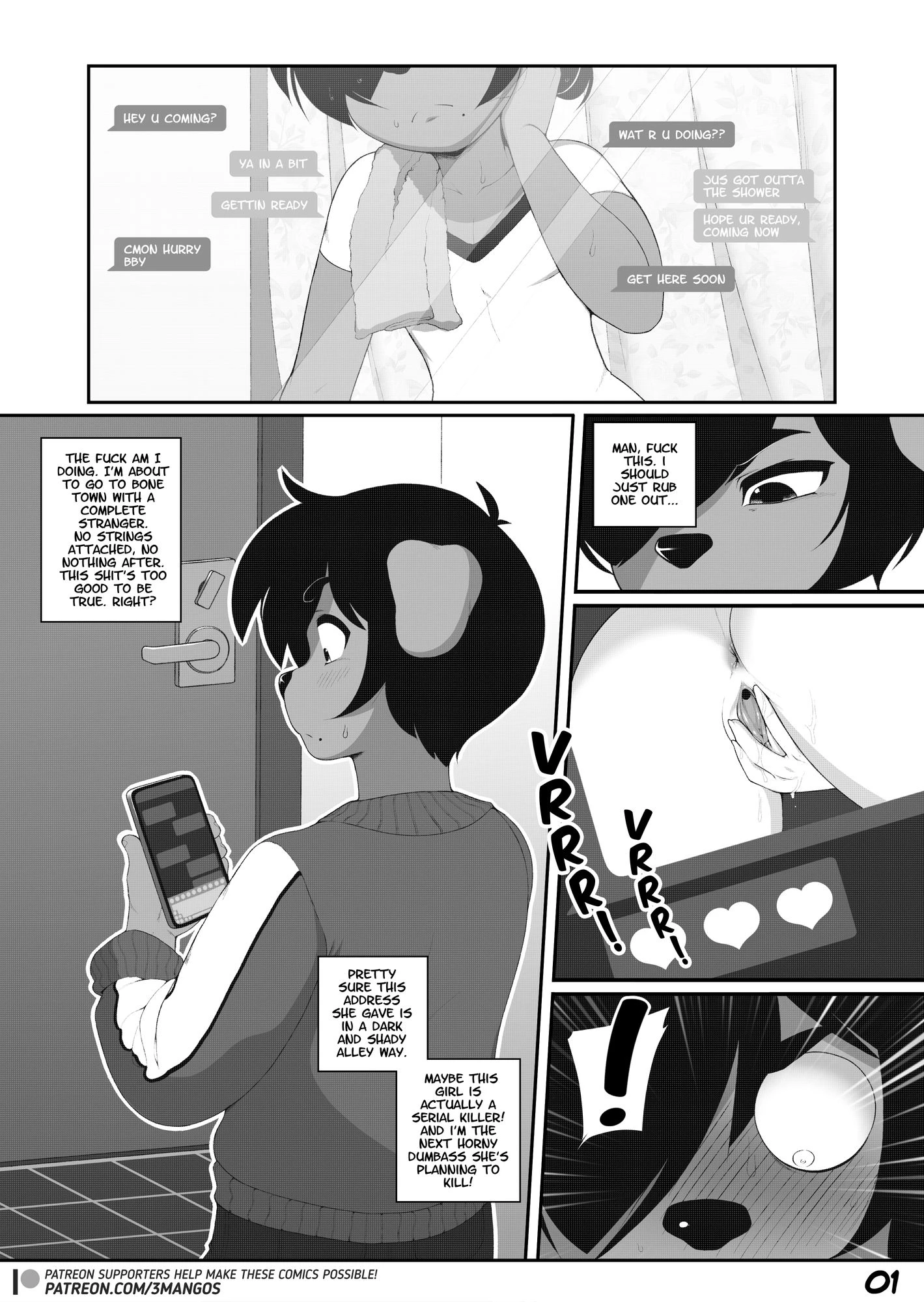 Mama Next Door — page 1