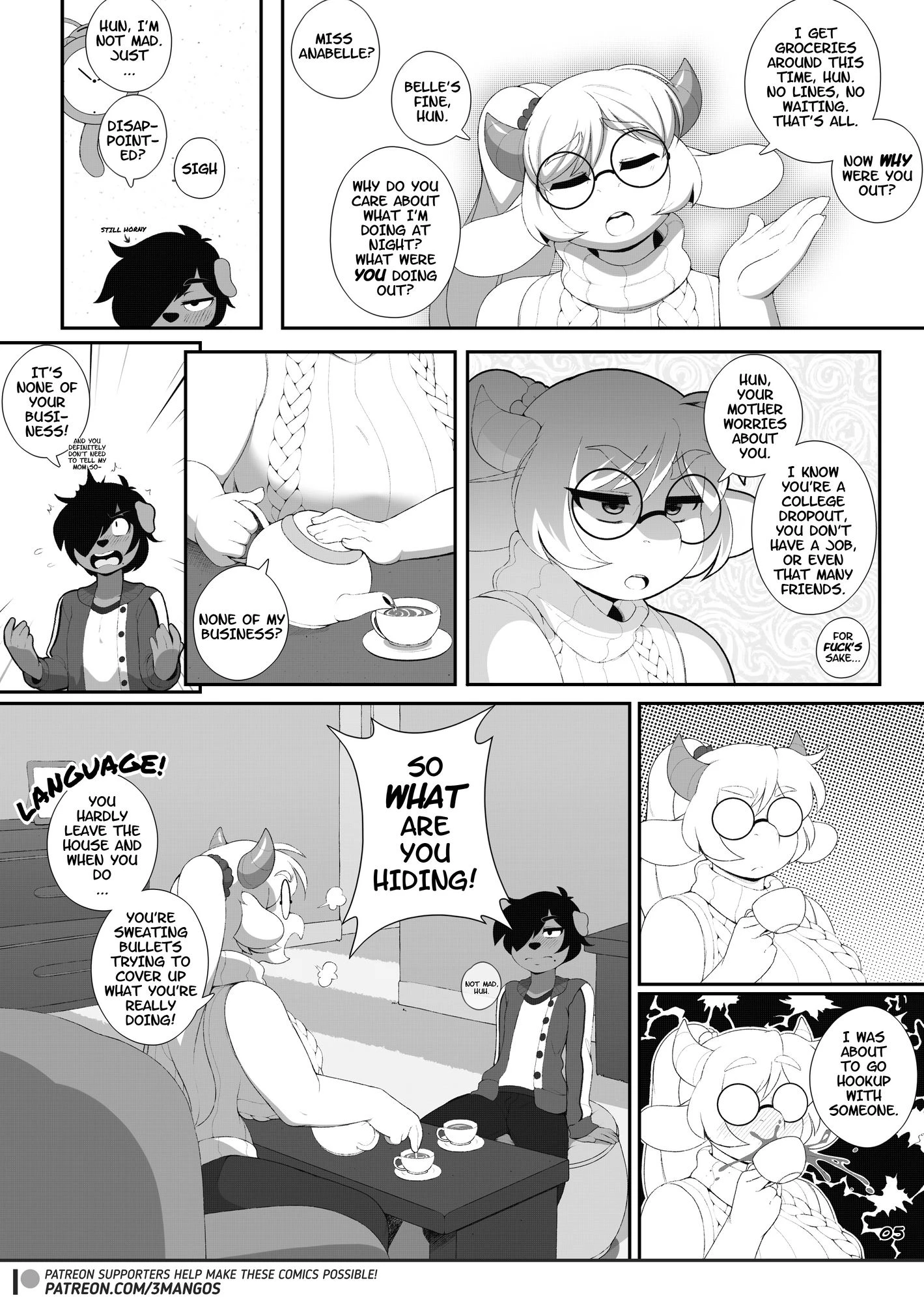 Mama Next Door — page 5