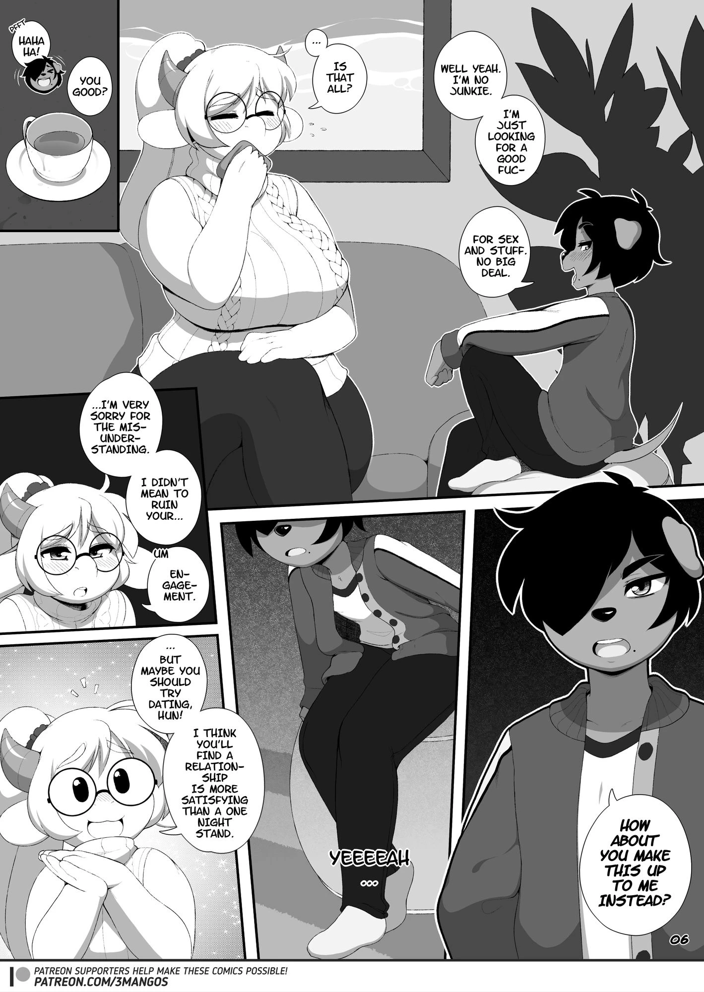 Mama Next Door — page 6