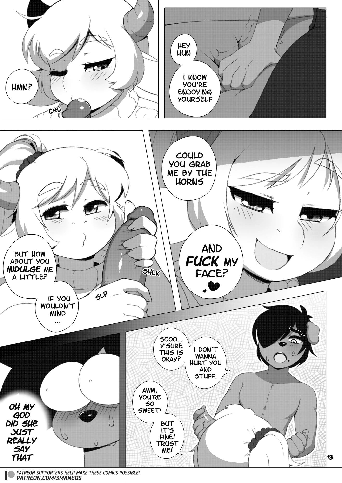 Mama Next Door — page 13