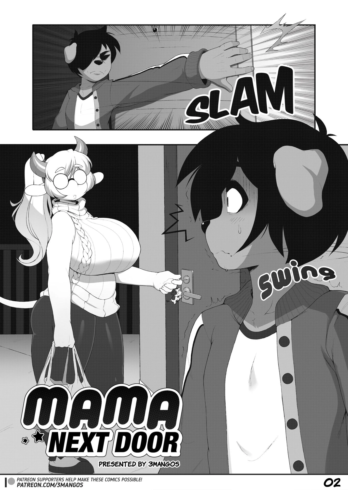 Mama Next Door — page 2
