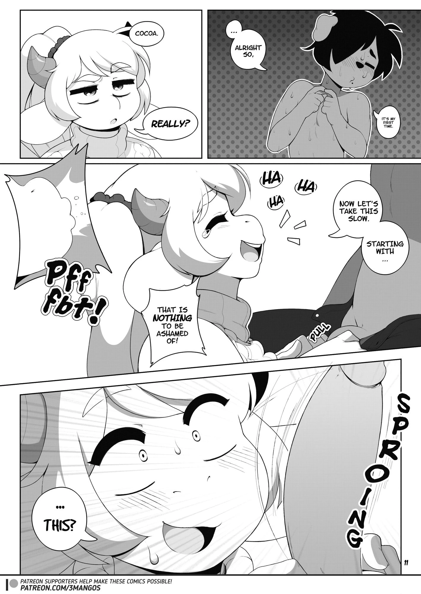 Mama Next Door — page 11