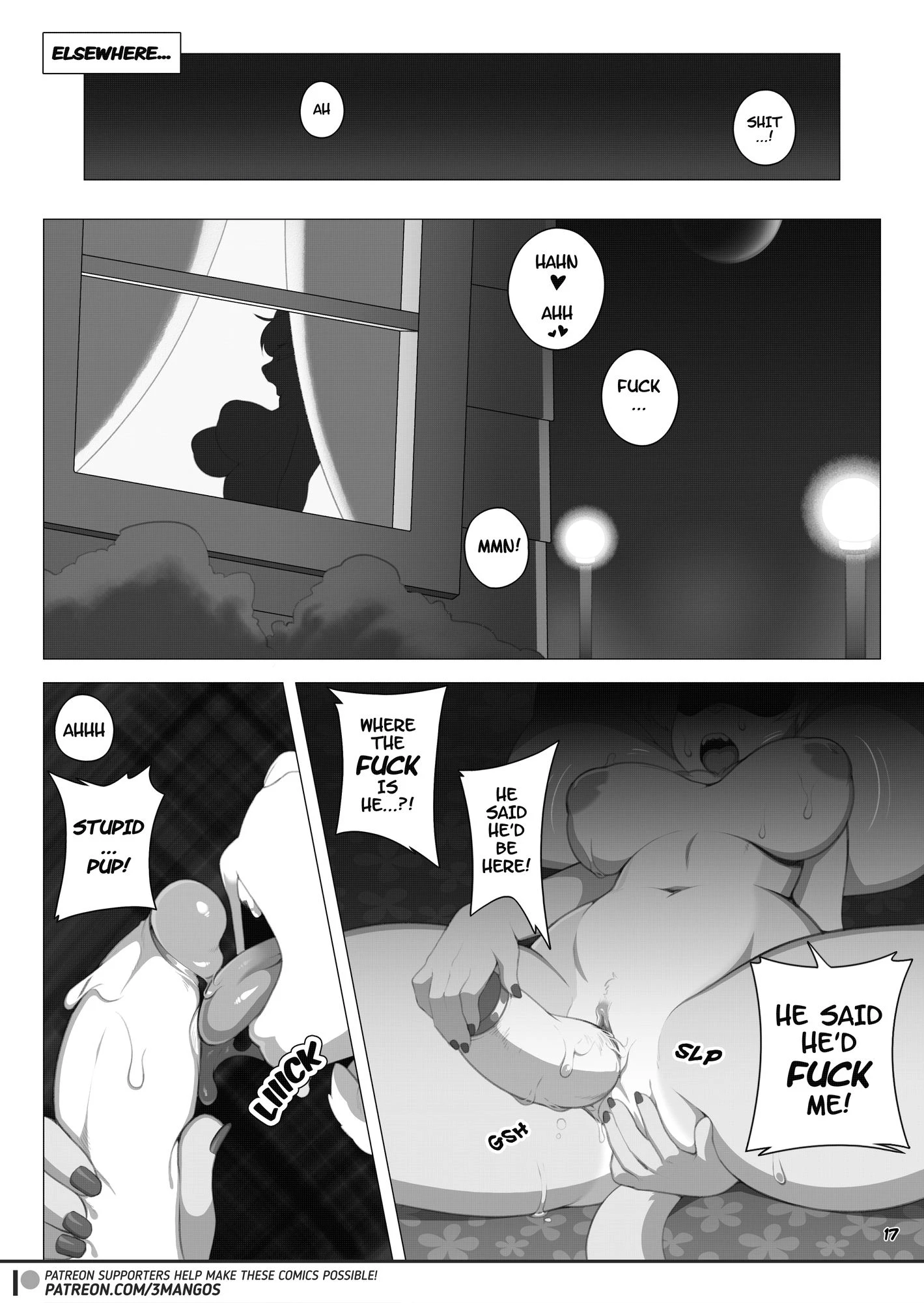 Mama Next Door — page 17