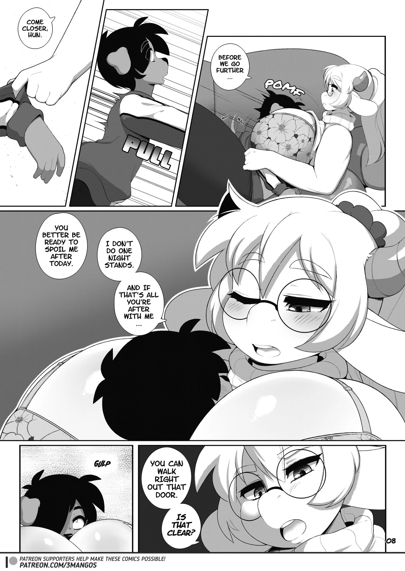 Mama Next Door — page 8