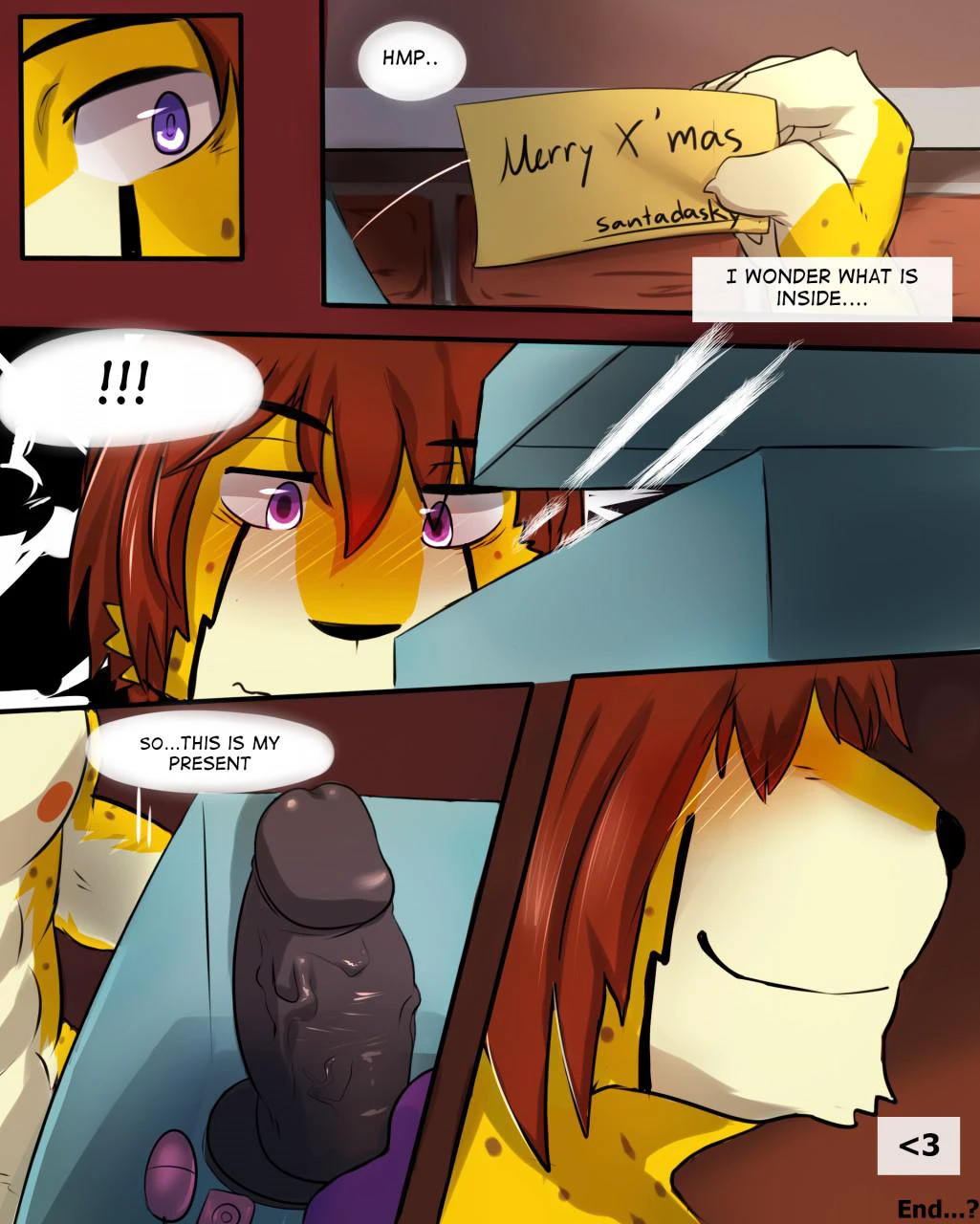 Naughty Boy on Christmas Day — page 15