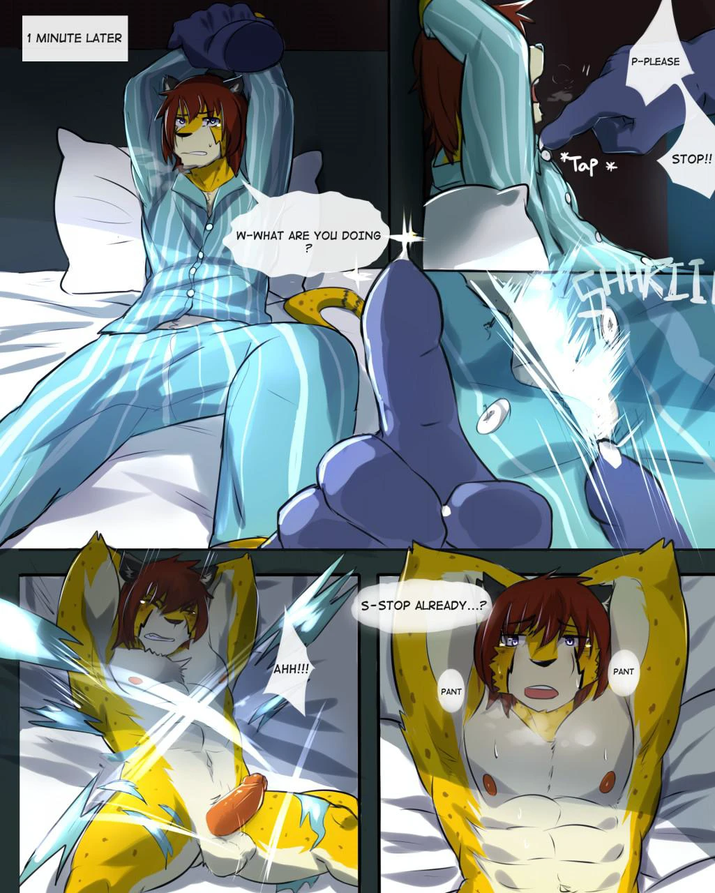 Naughty Boy on Christmas Day — page 5