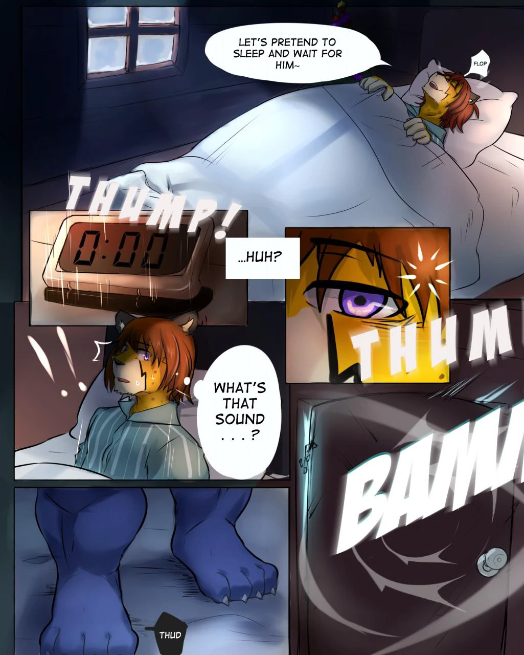 Naughty Boy on Christmas Day — page 1