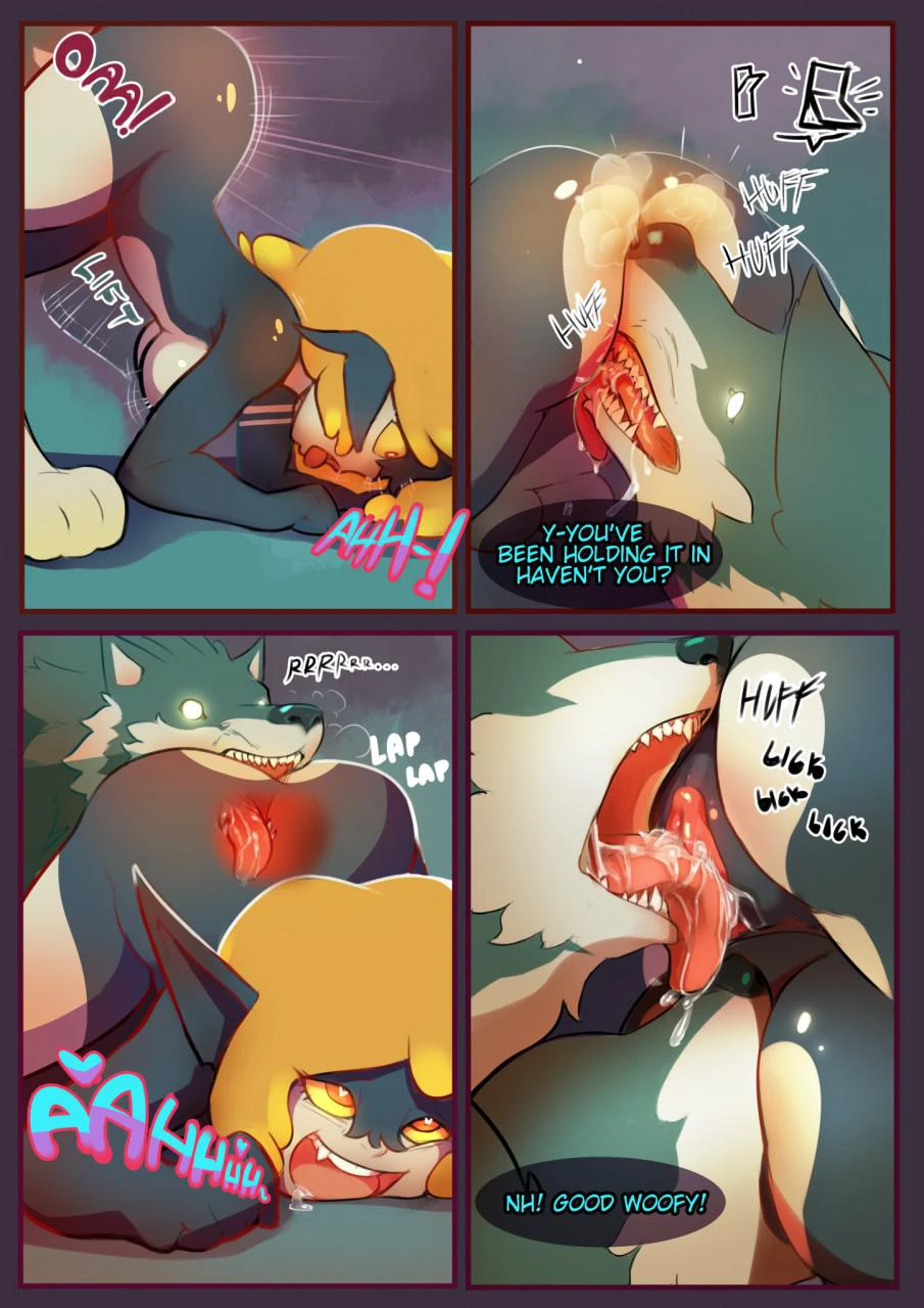 Midna and Wolf Link — page 2