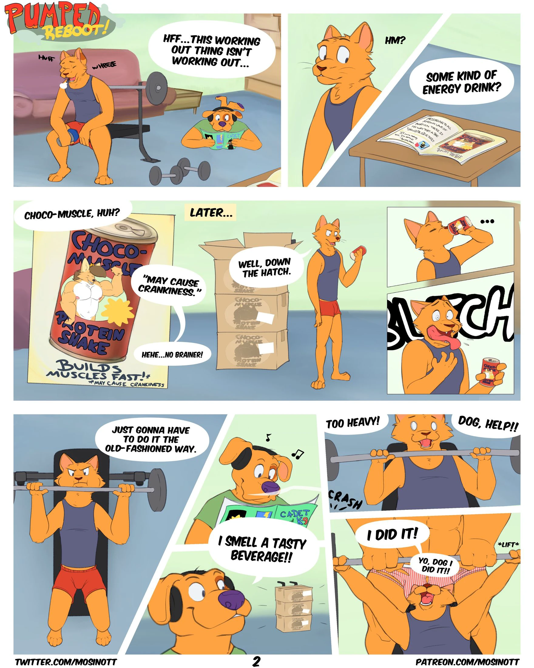 Pumped: Reboot! — page 2