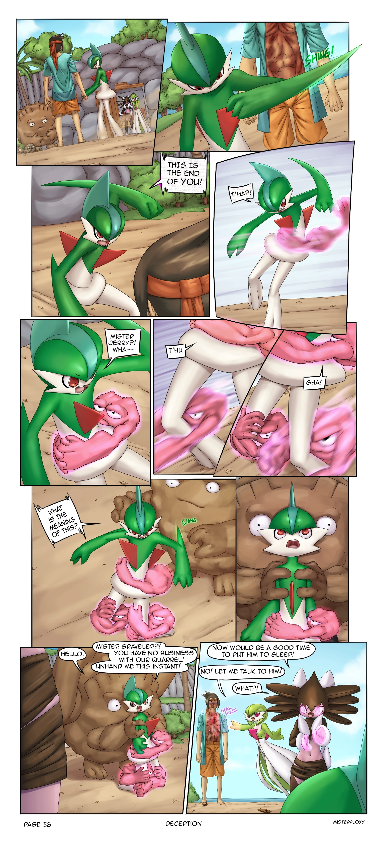 Deception — page 59