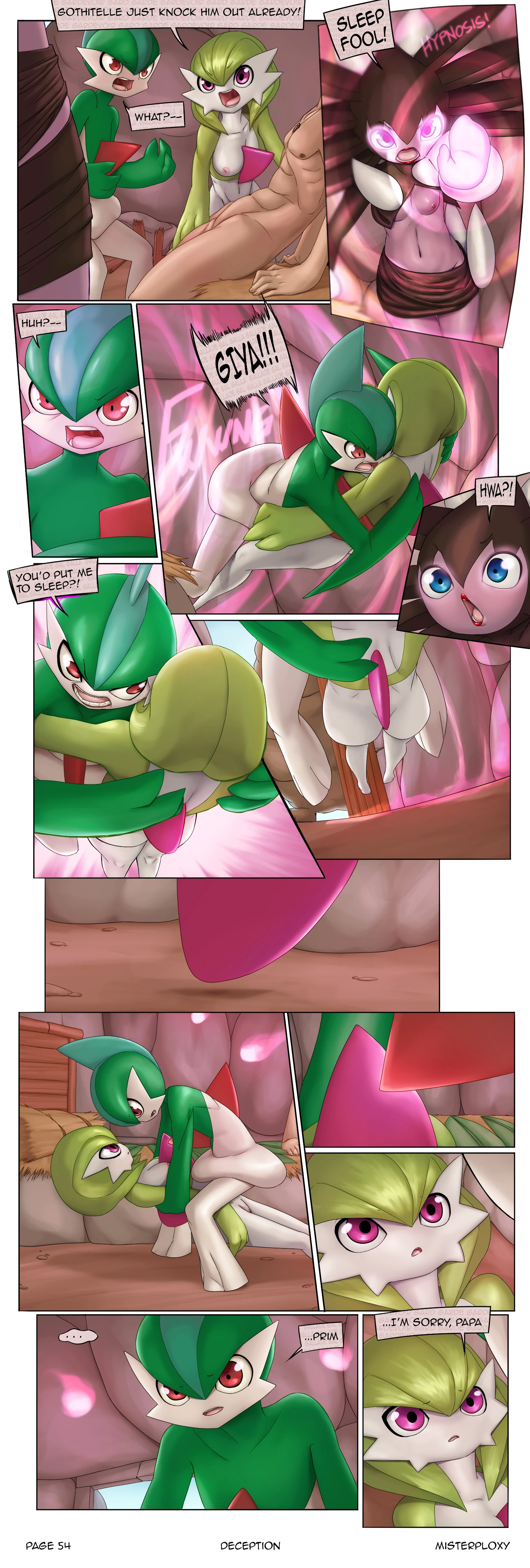 Deception — page 55