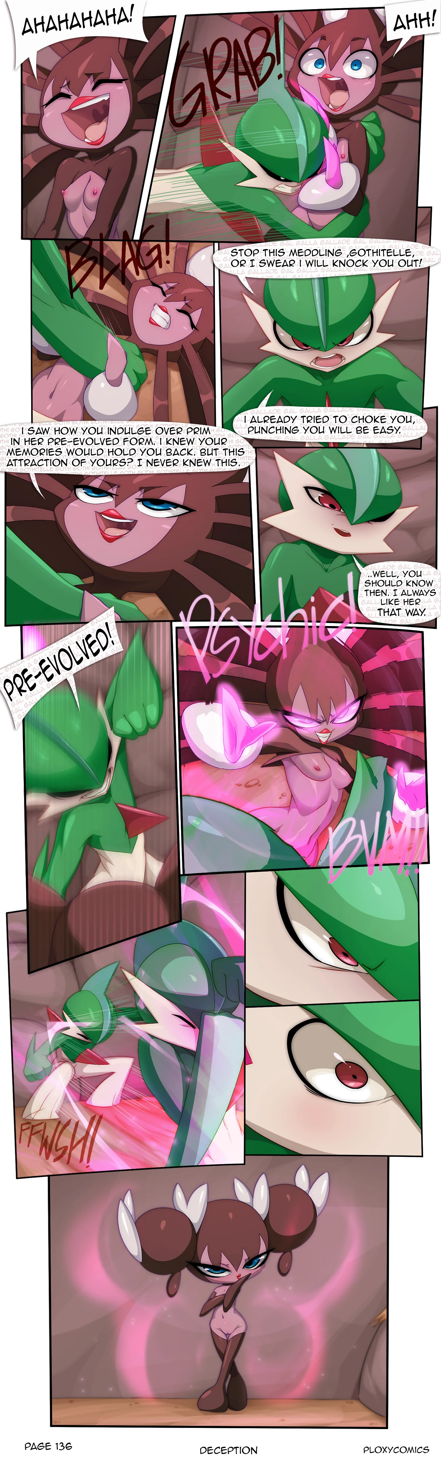 Deception — page 137