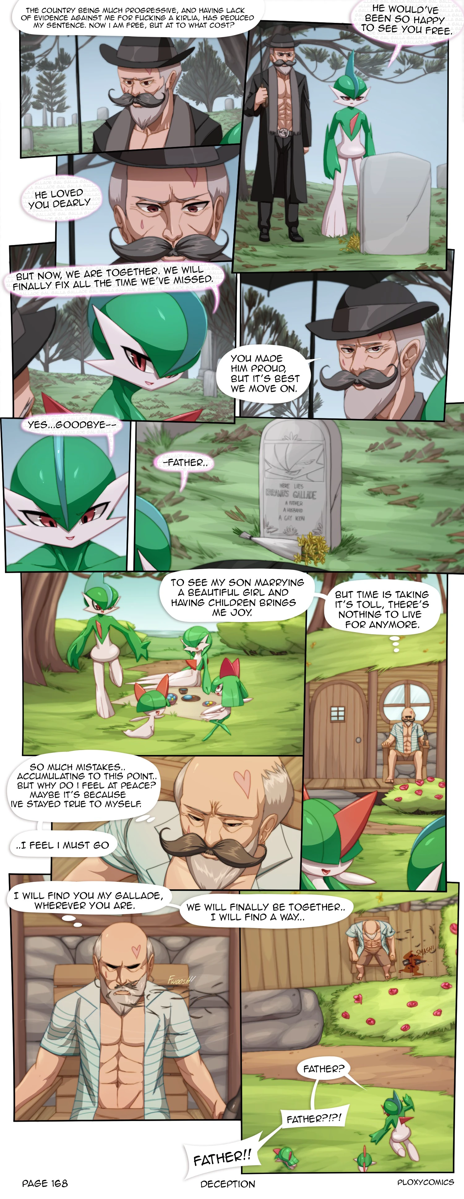 Deception — page 164