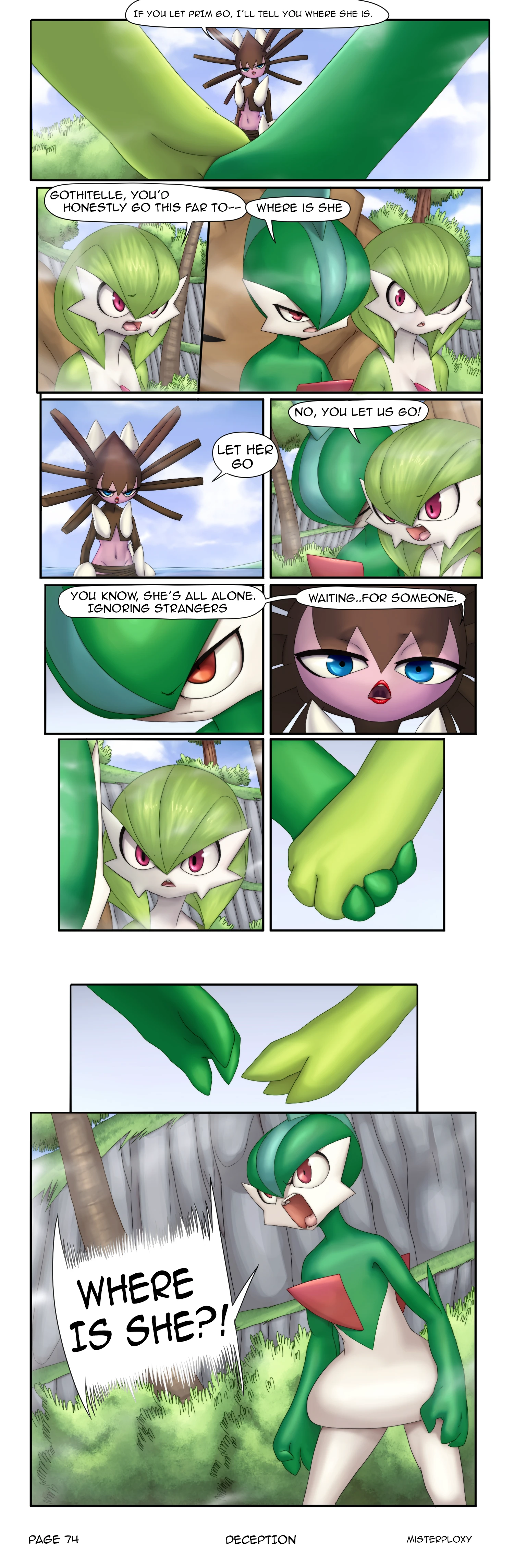 Deception — page 75