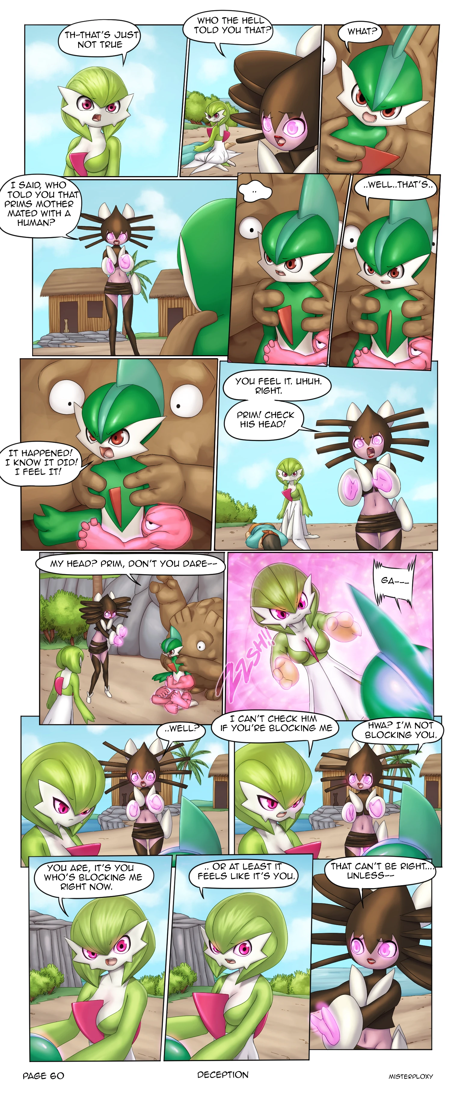 Deception — page 61