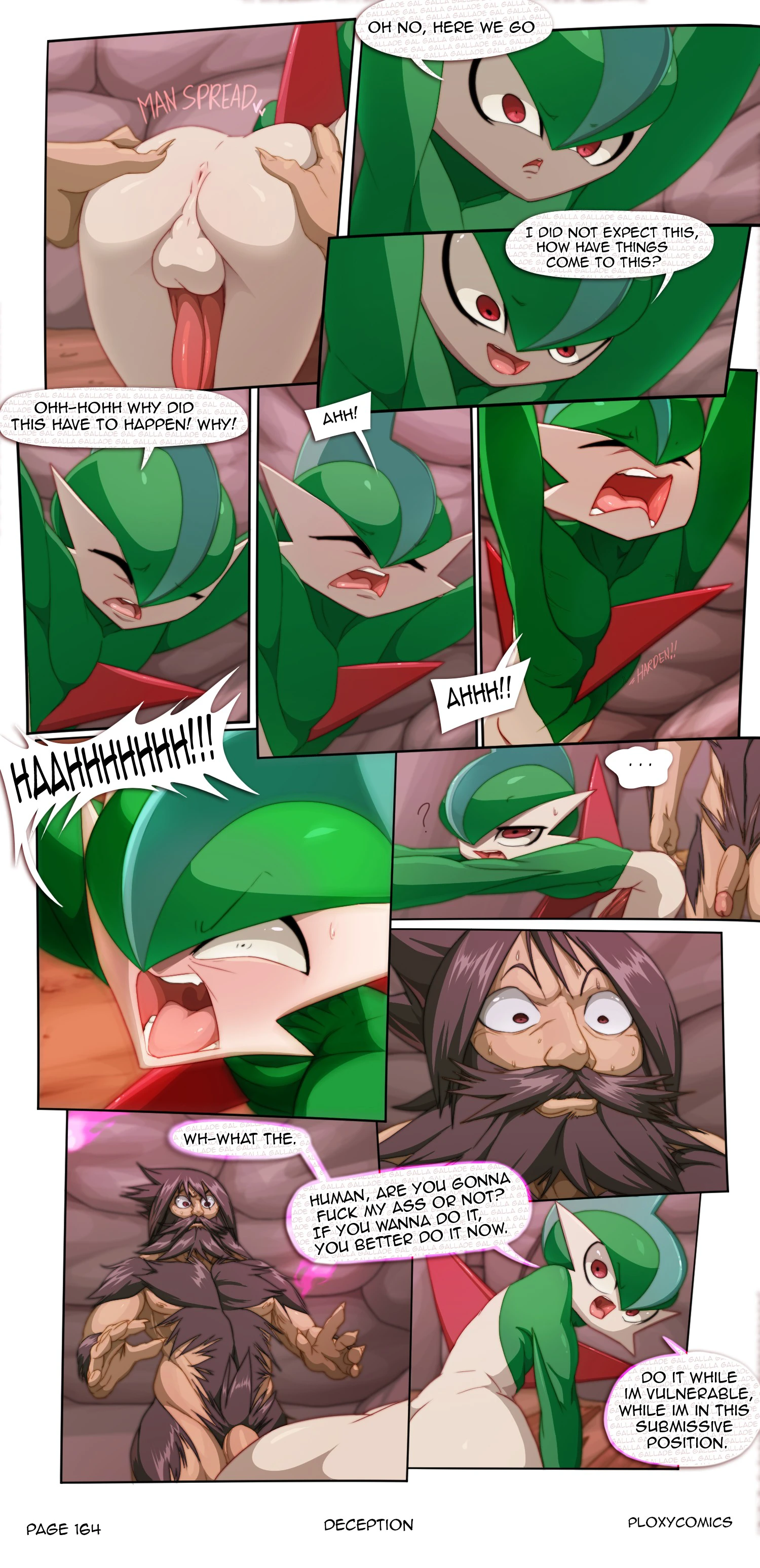 Deception — page 160