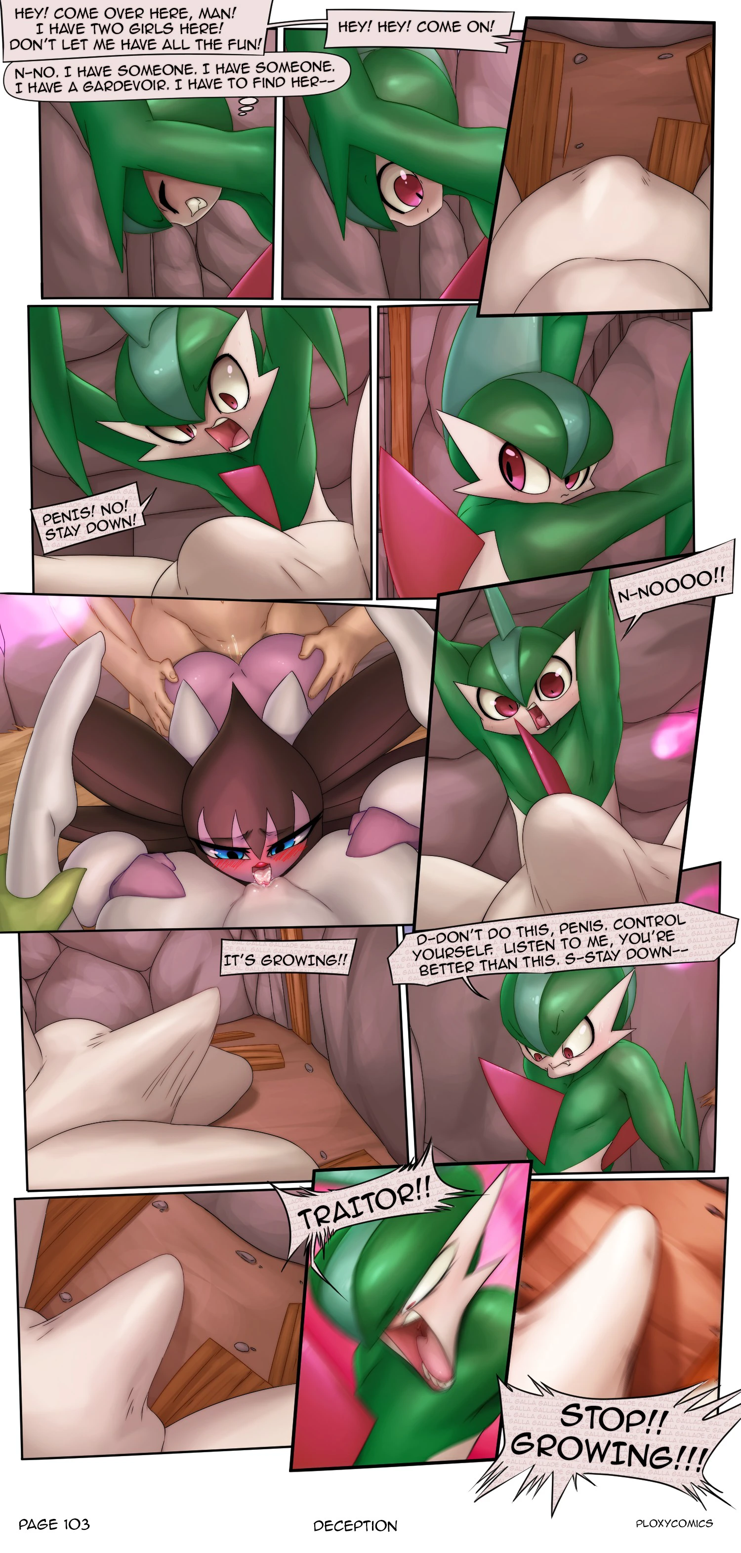 Deception — page 104