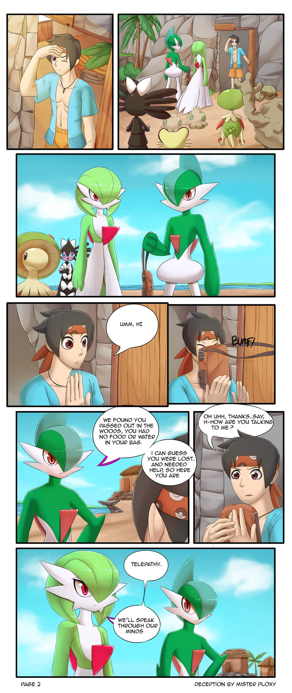 Deception — page 1