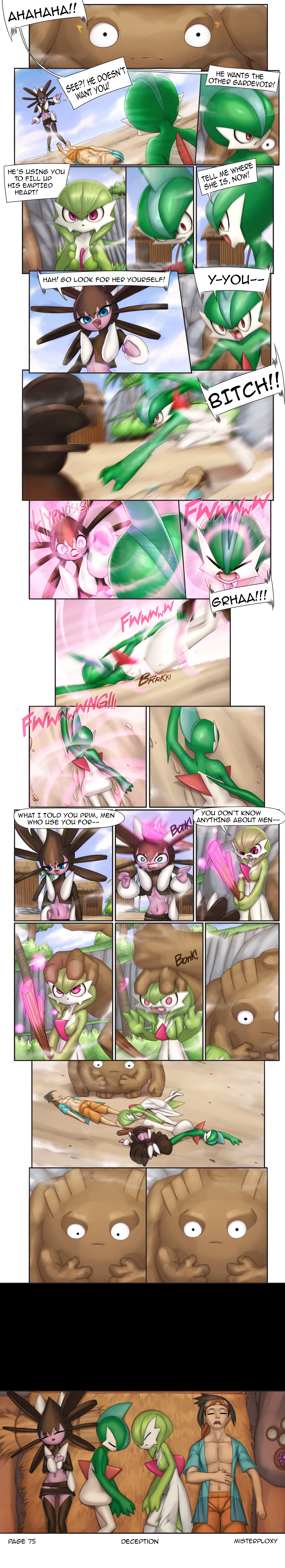 Deception — page 76