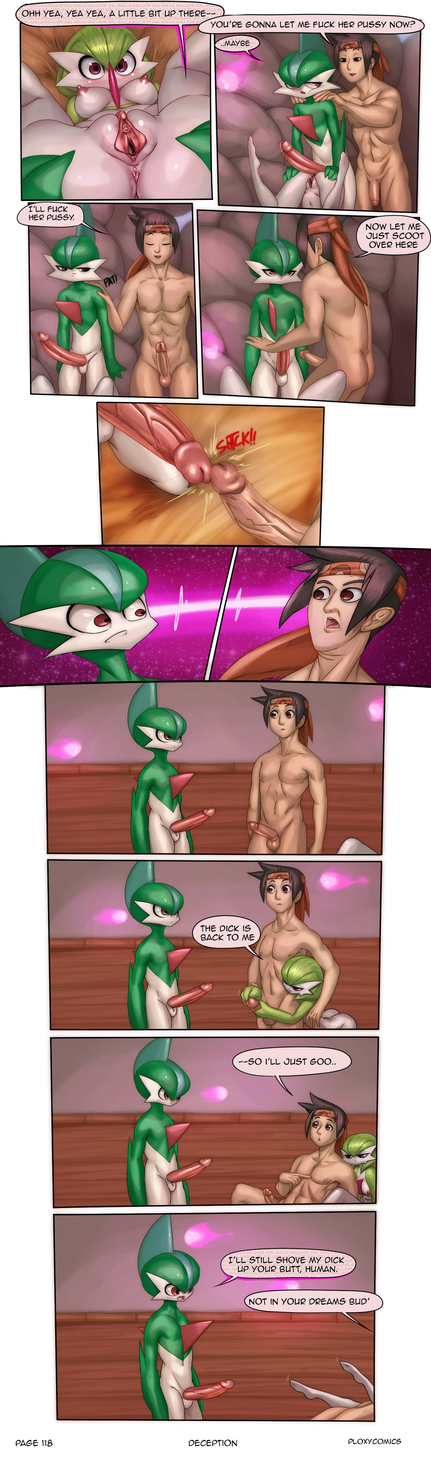 Deception — page 119