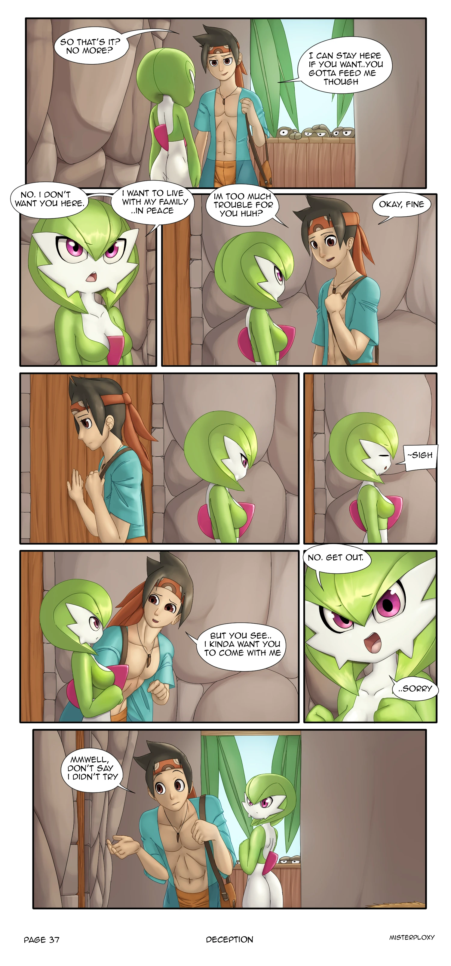 Deception — page 38