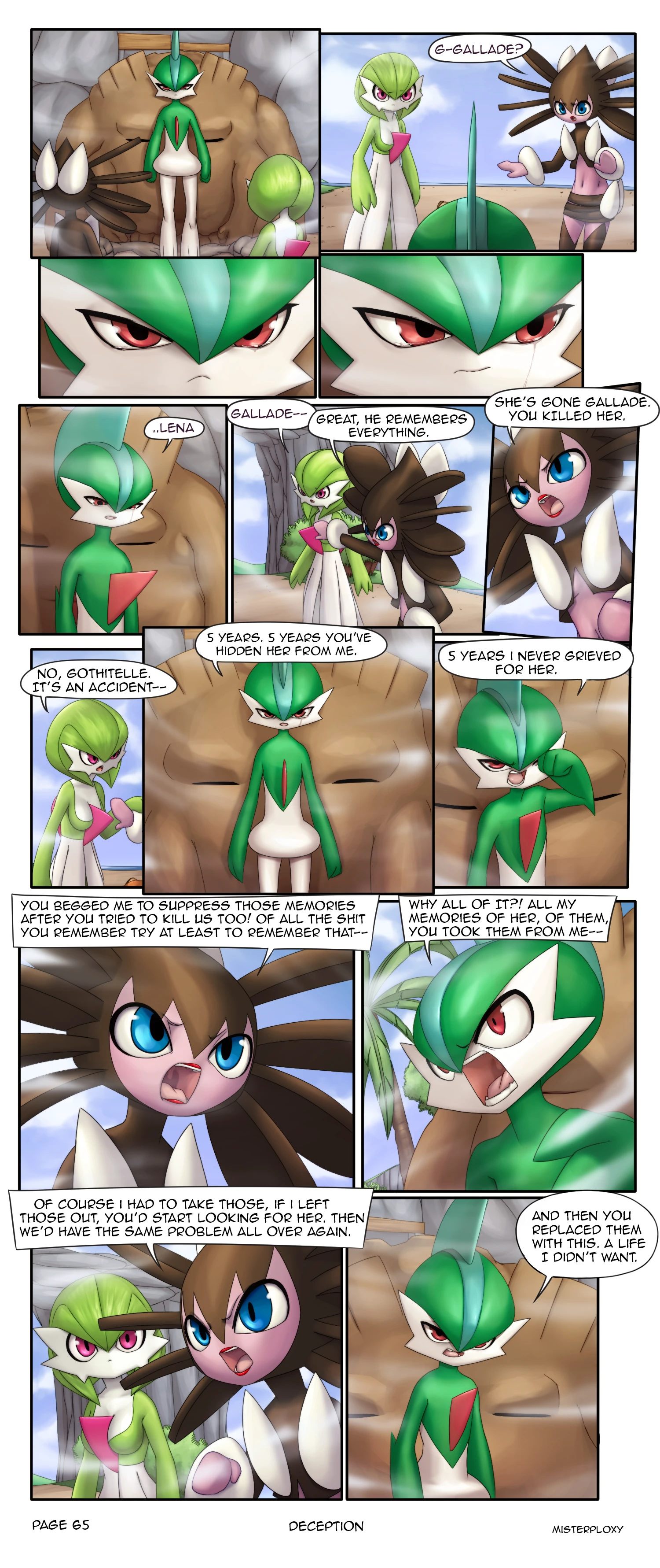Deception — page 66