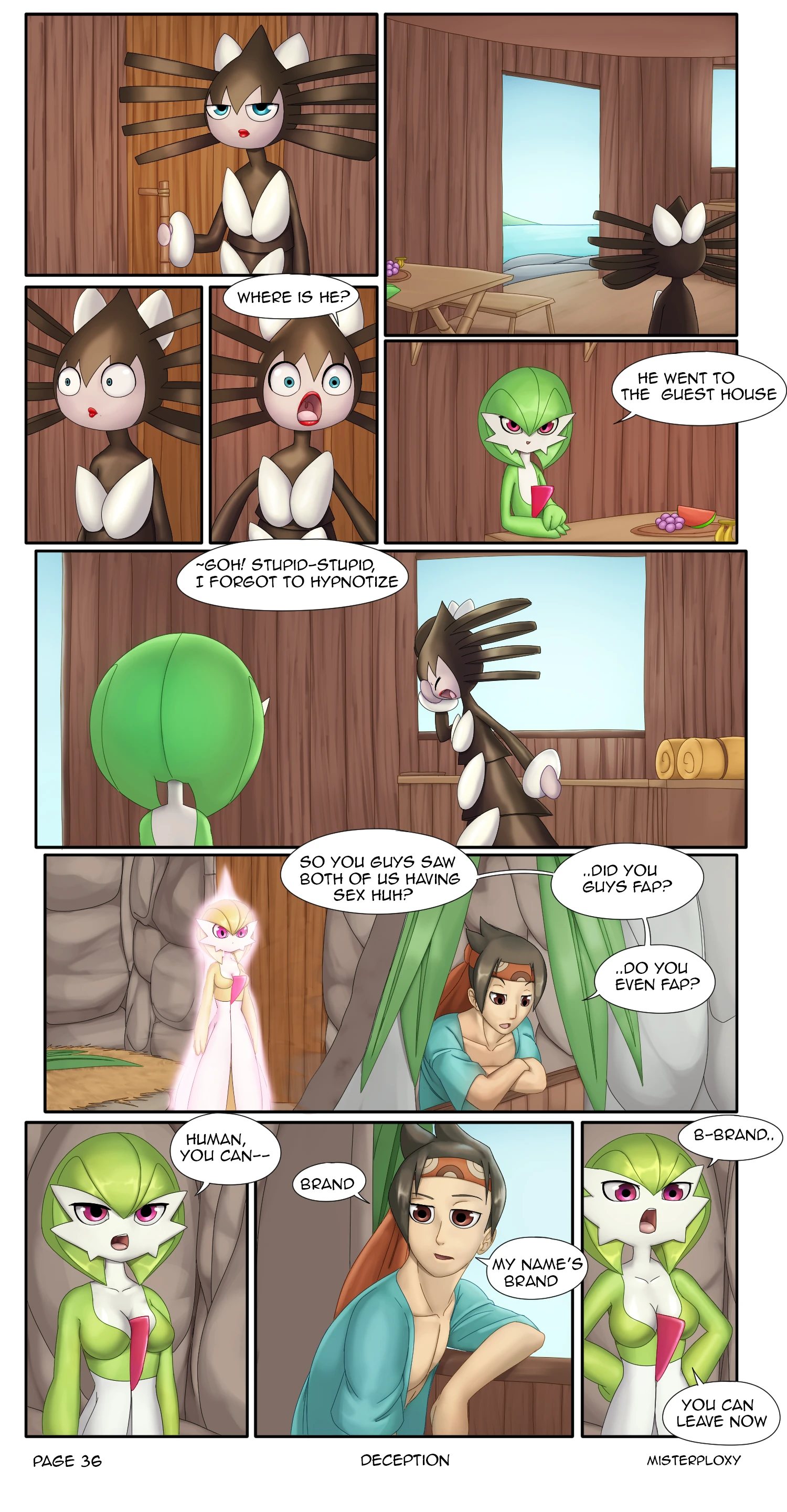 Deception — page 37