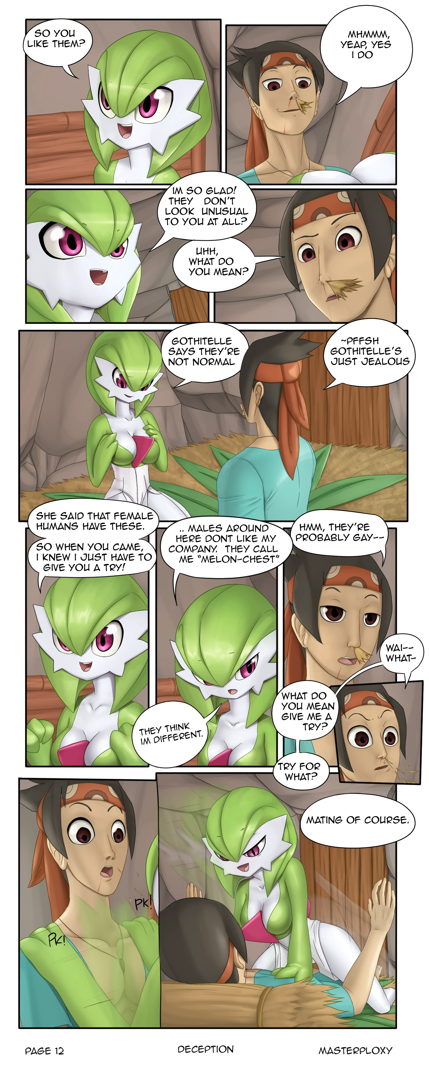 Deception — page 11