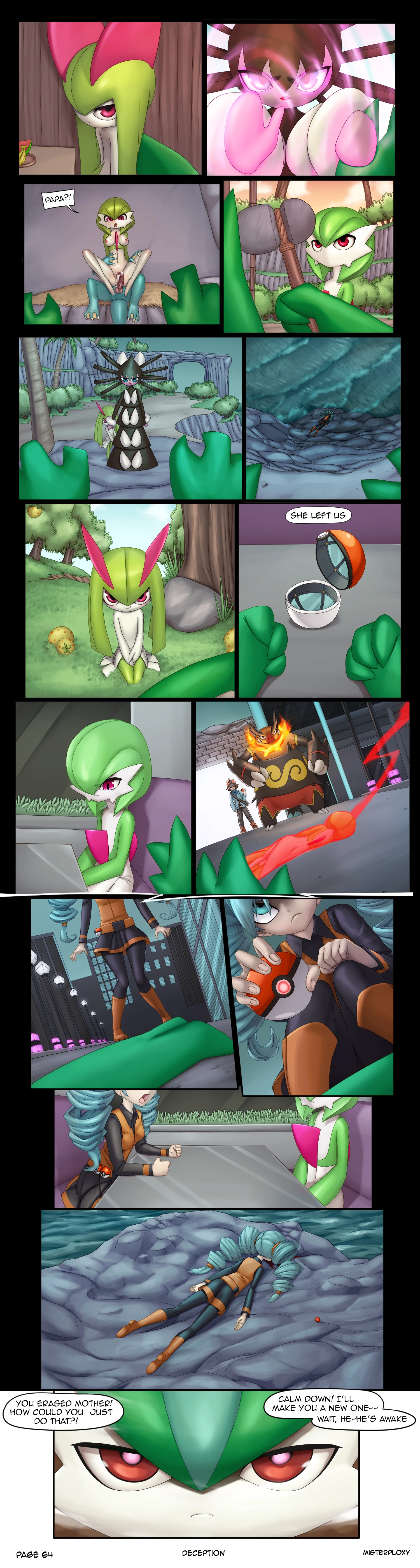 Deception — page 65