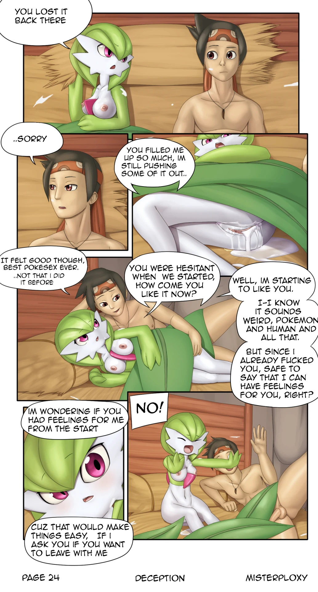 Deception — page 23