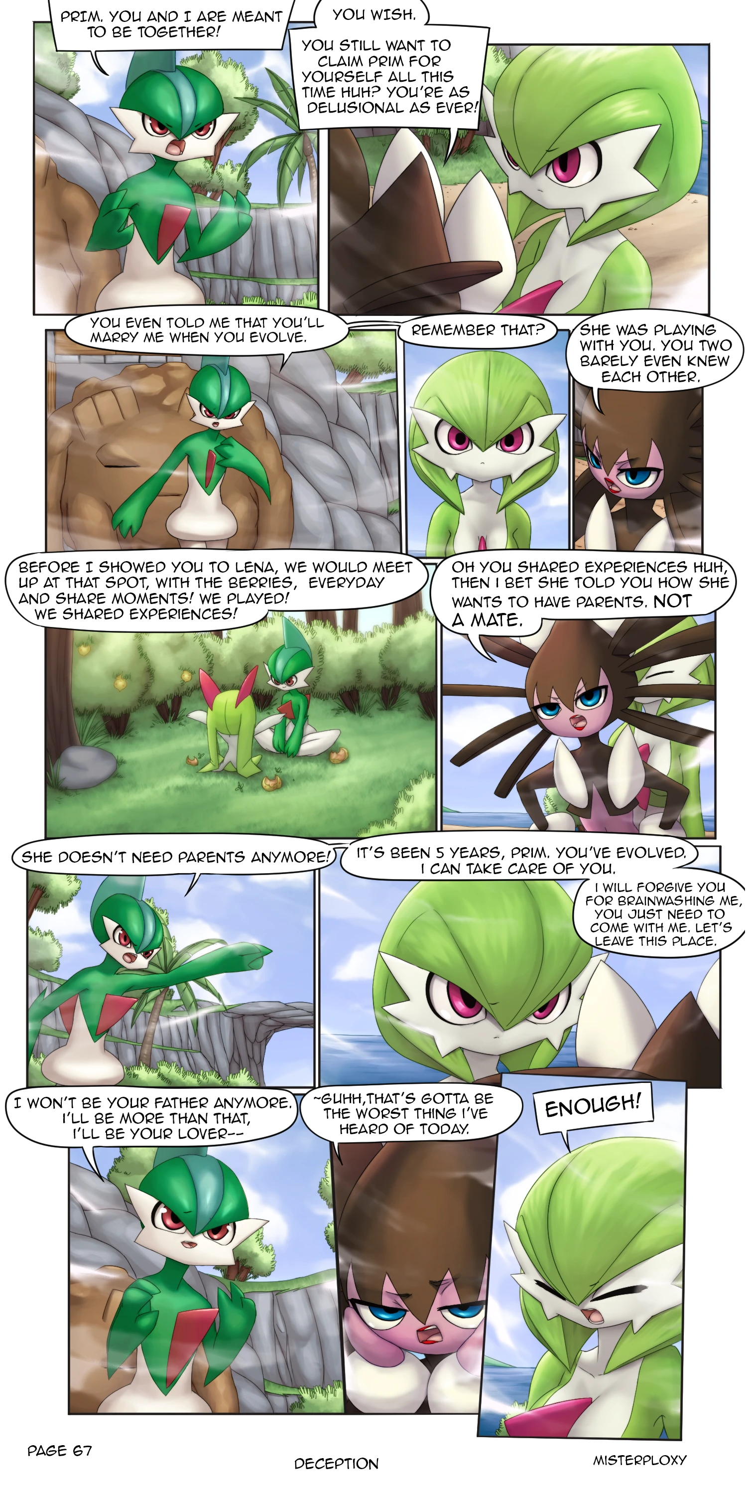 Deception — page 68