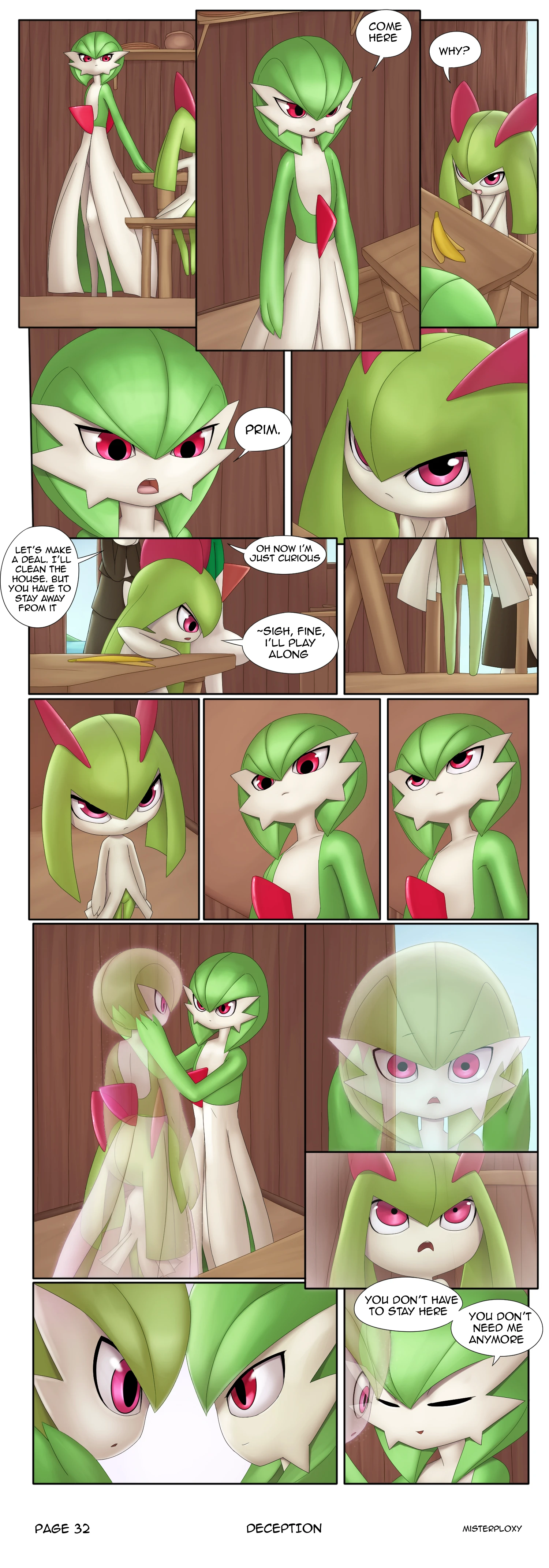 Deception — page 33