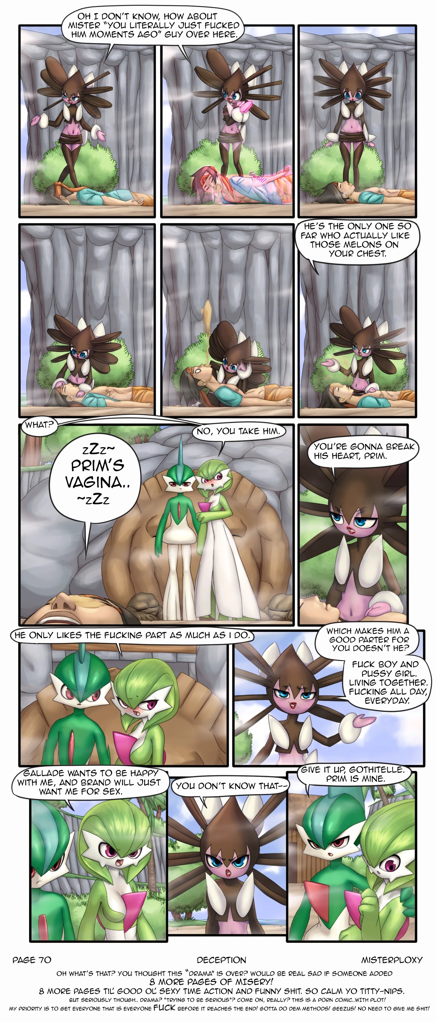 Deception — page 71