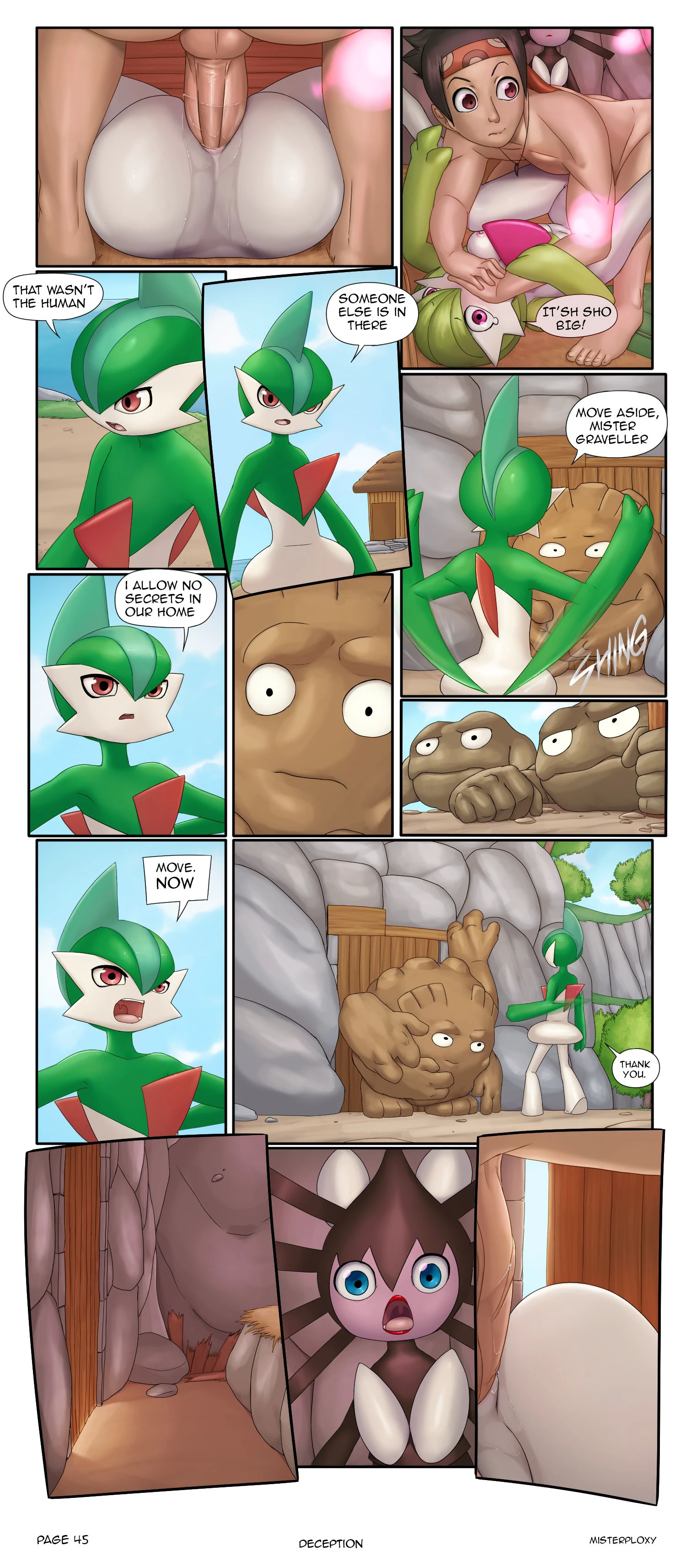 Deception — page 46