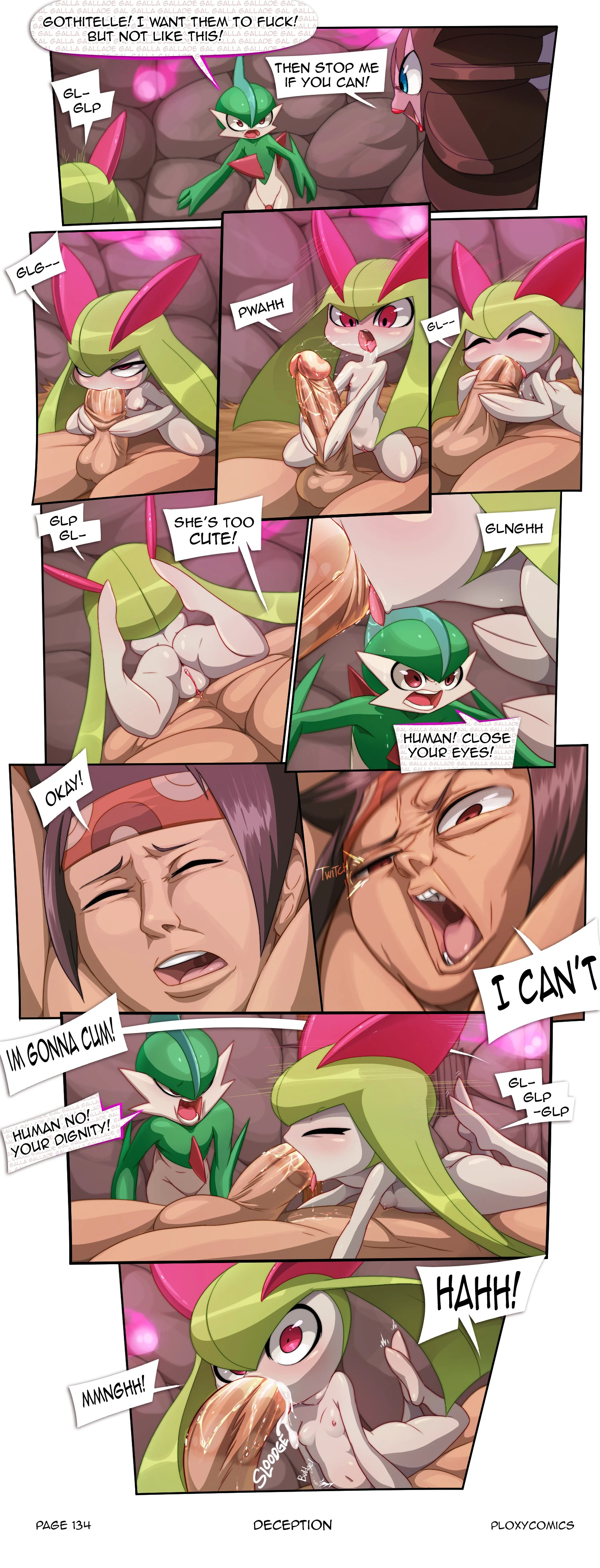 Deception — page 135