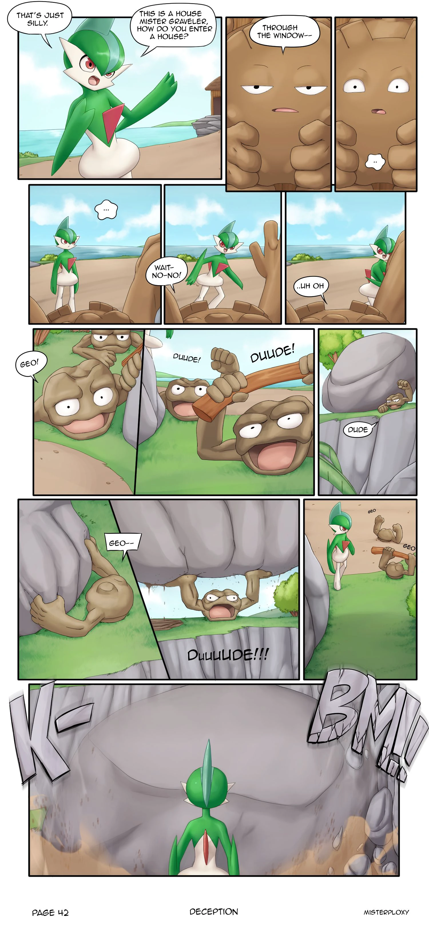 Deception — page 43