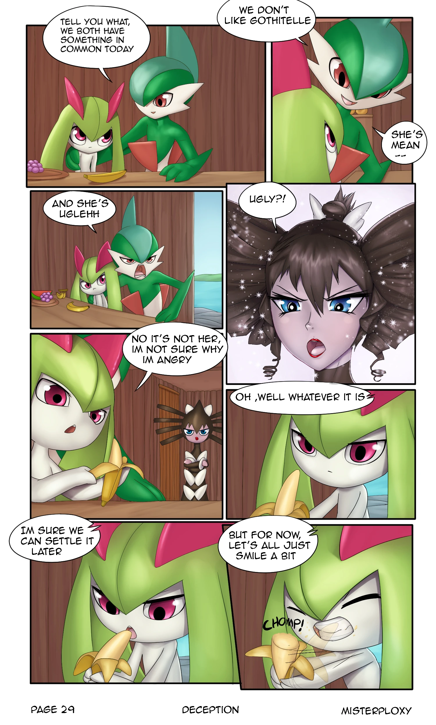 Deception — page 30