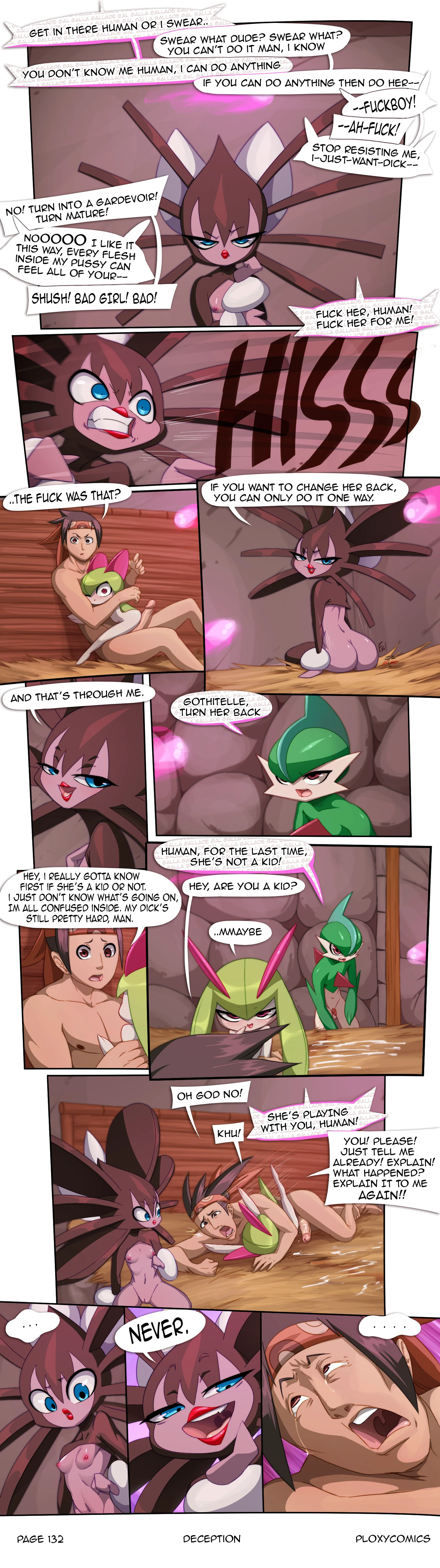 Deception — page 133