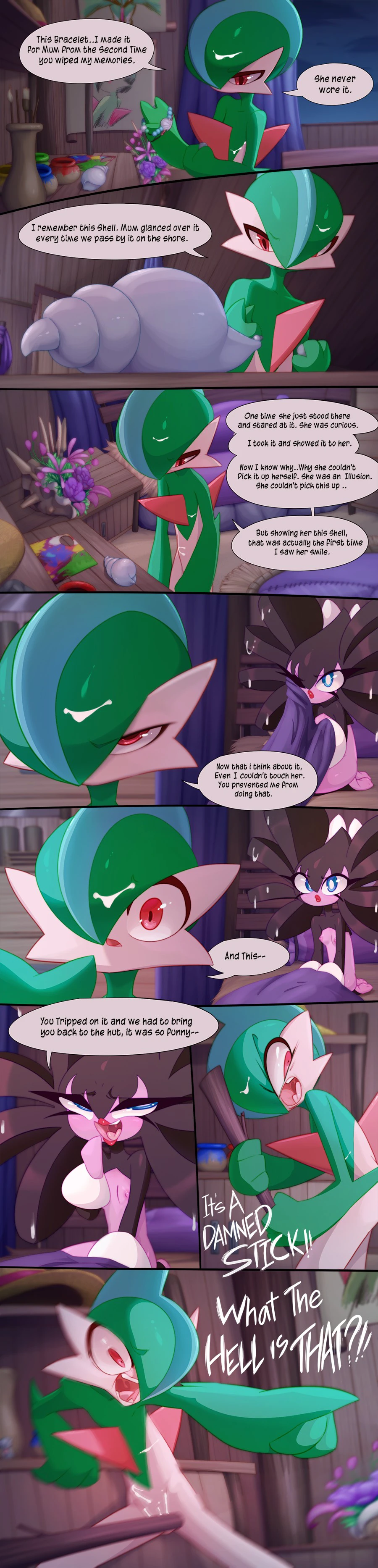 Deception — page 177