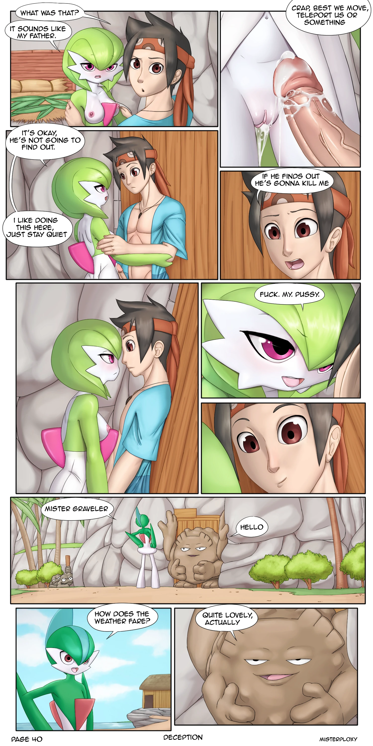 Deception — page 41