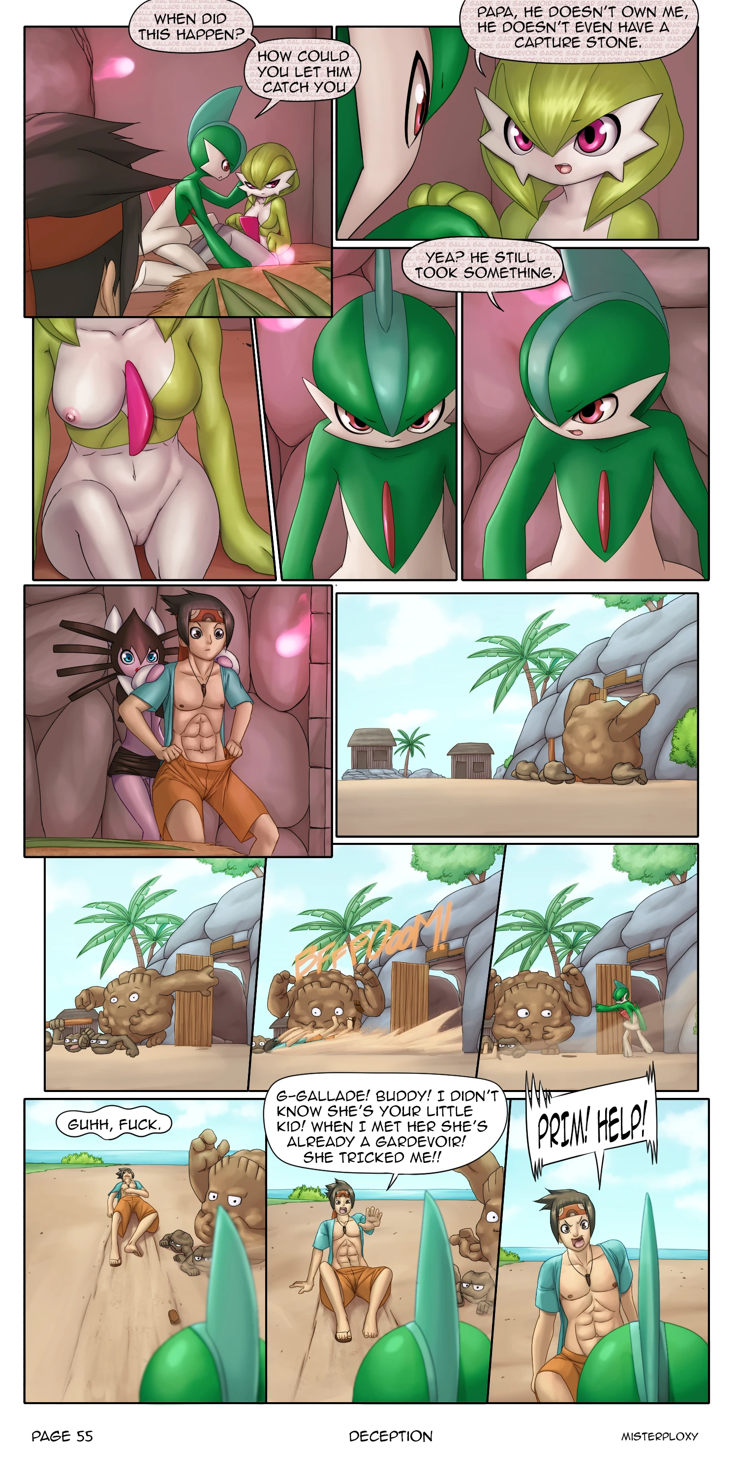 Deception — page 56