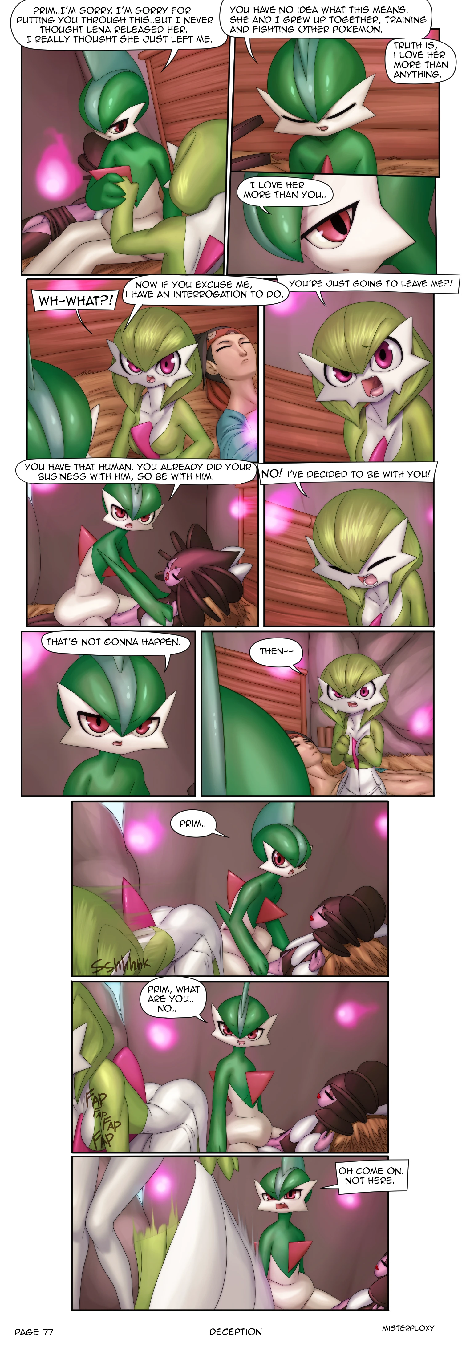 Deception — page 78