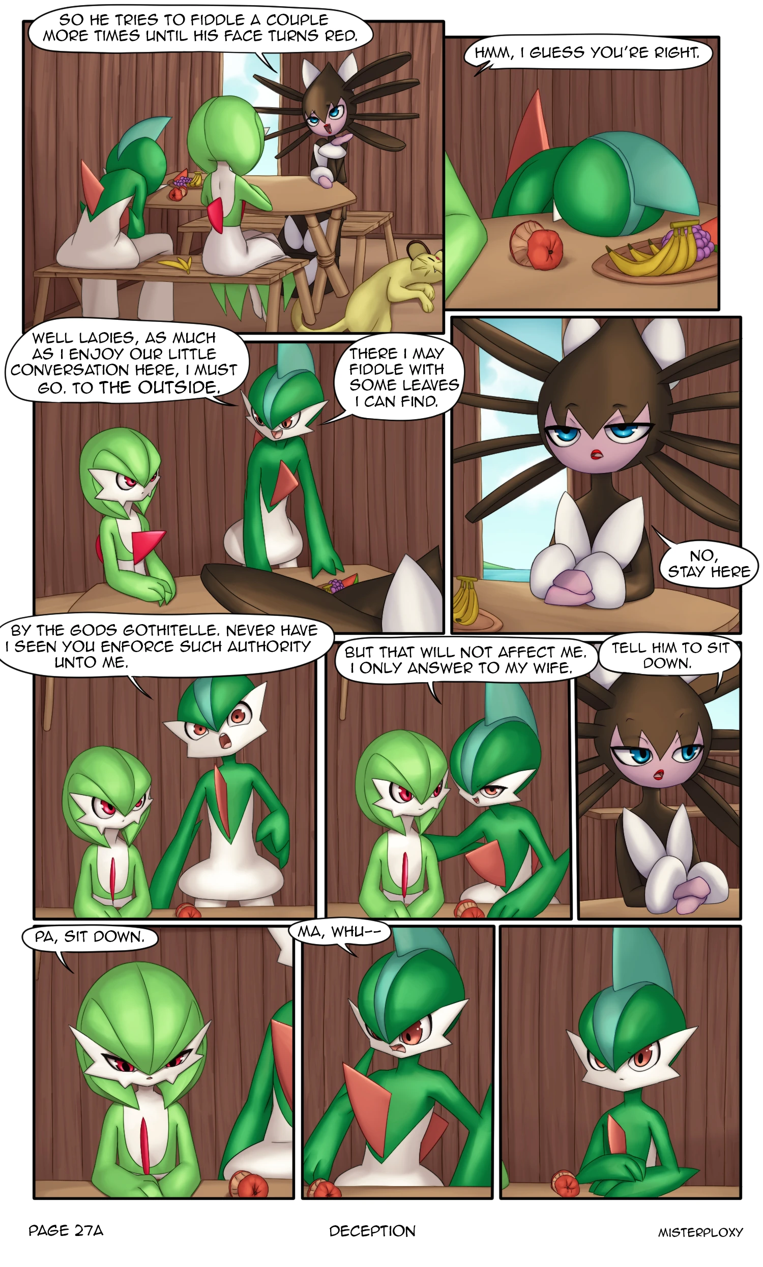 Deception — page 26