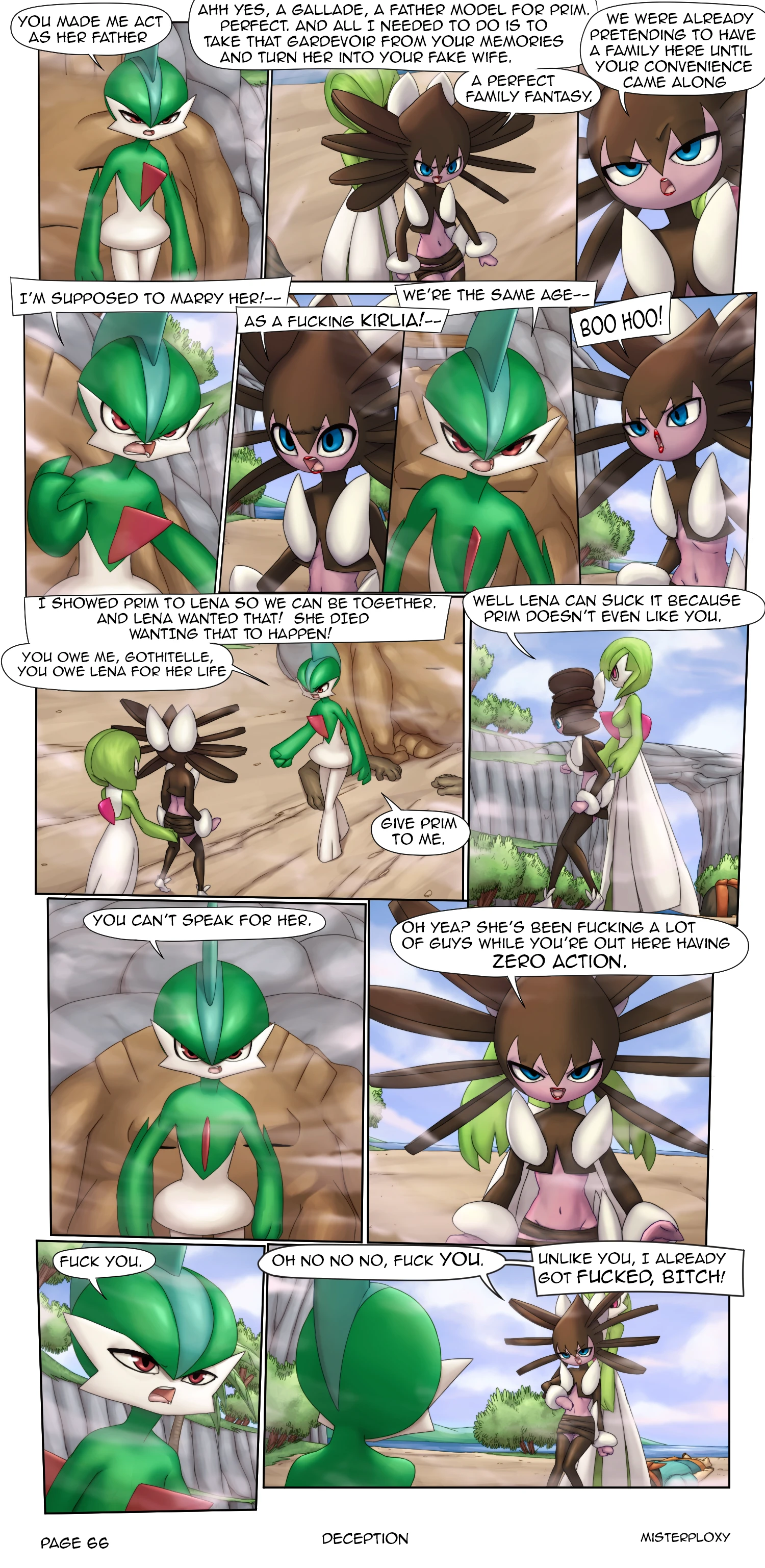 Deception — page 67