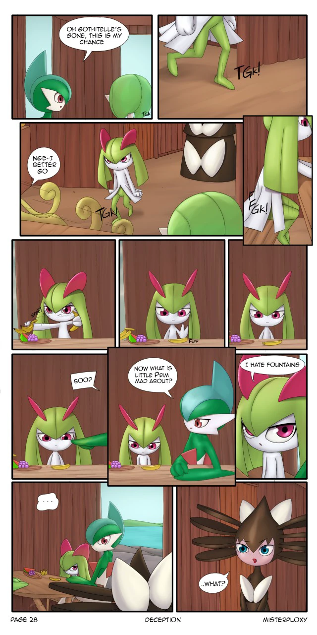 Deception — page 29