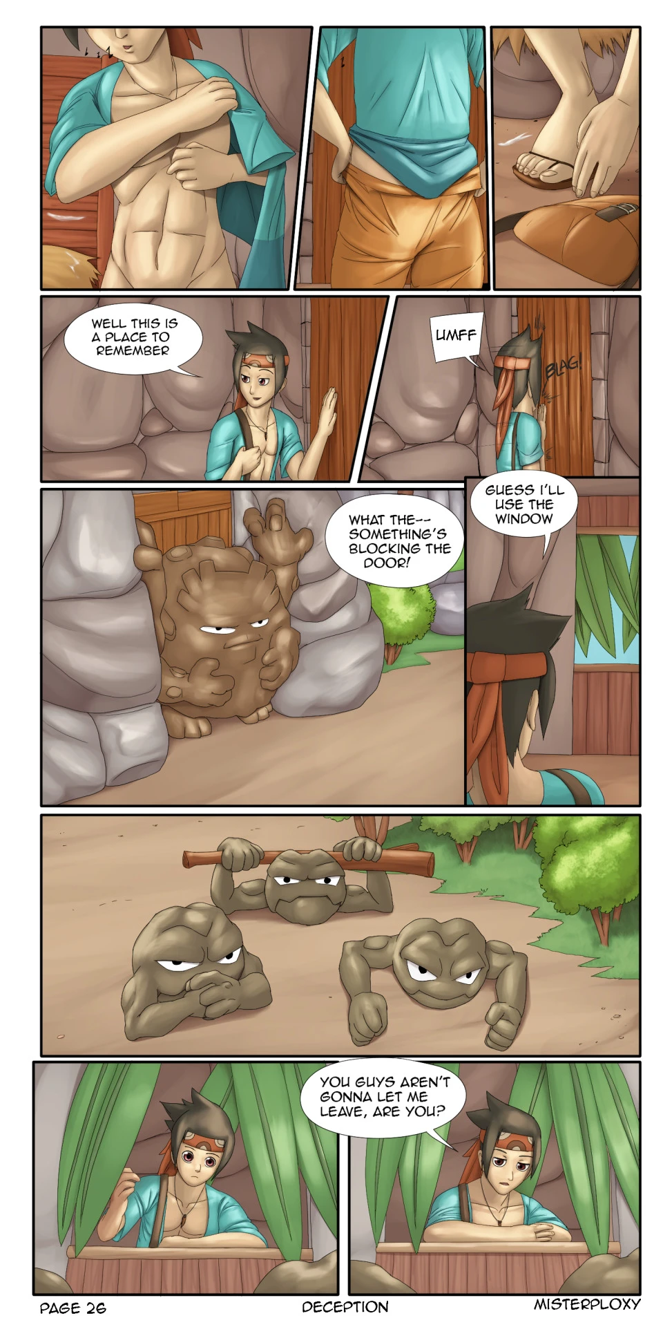 Deception — page 25