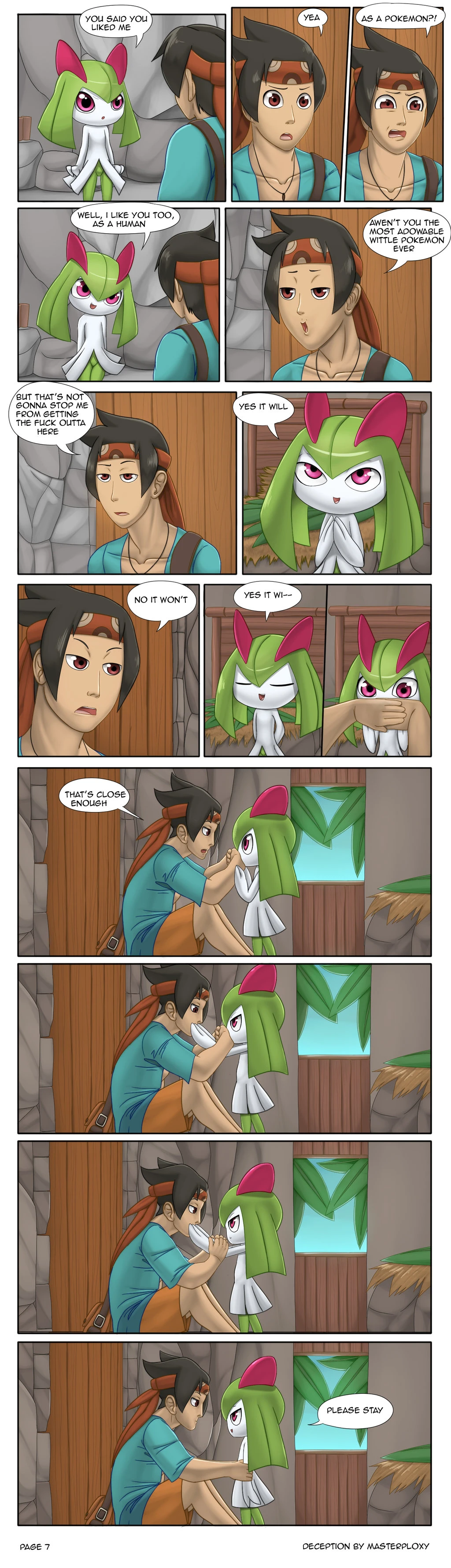 Deception — page 6