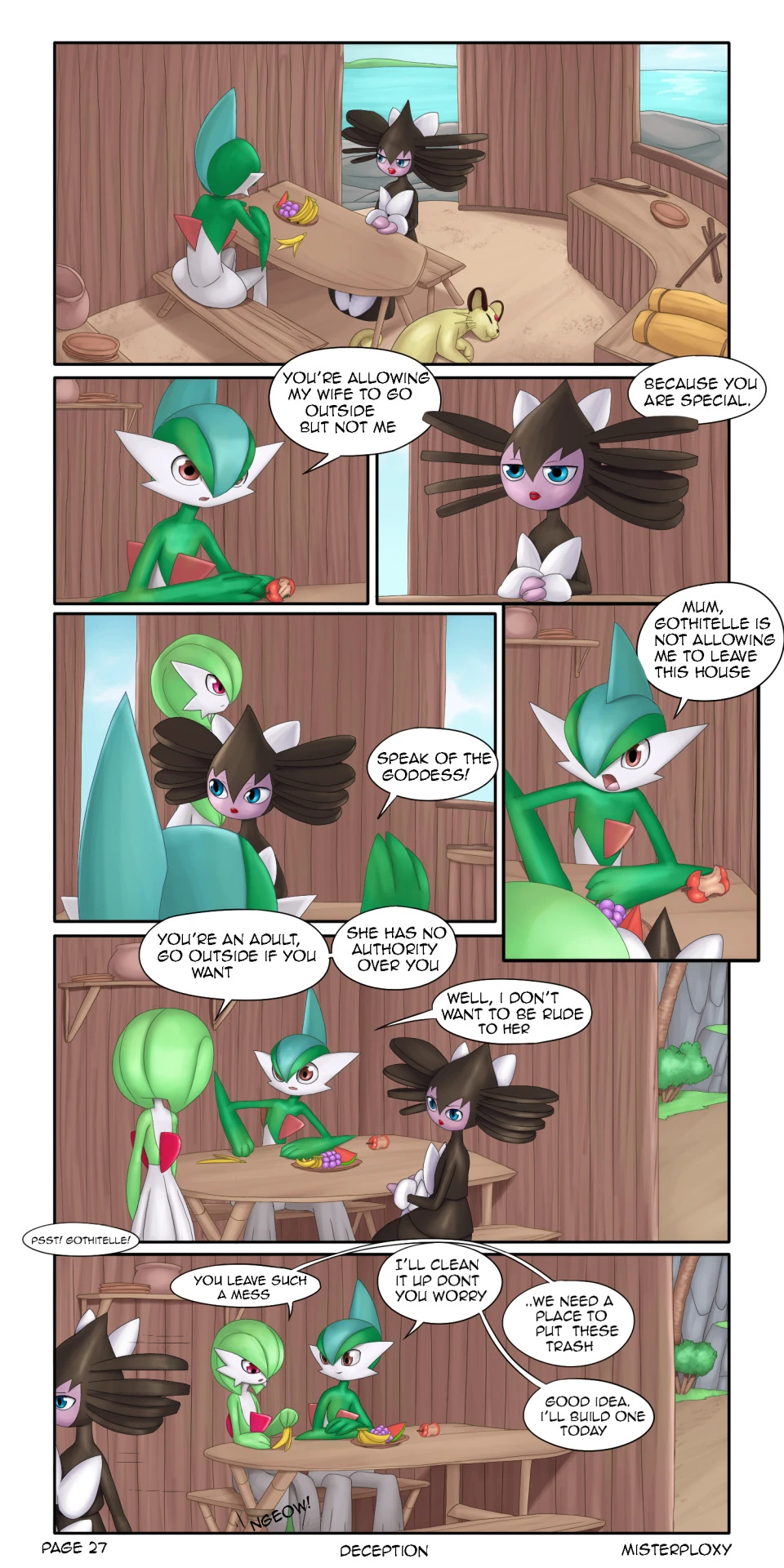 Deception — page 28