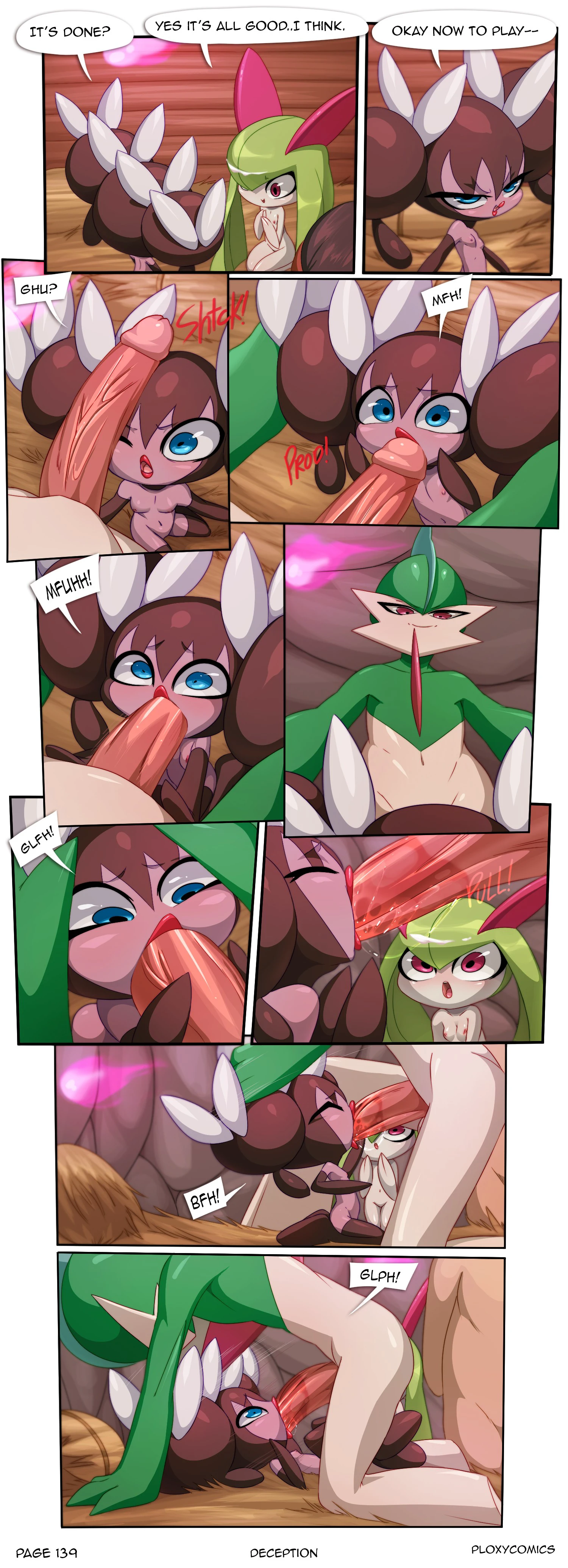 Deception — page 140
